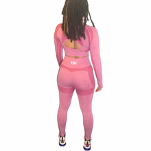 Load image into Gallery viewer, Seamless Legging - Rosé
