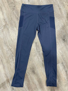 Mesh Pocket Leggings - Indigo