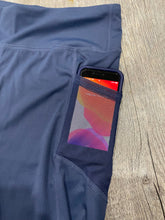 Load image into Gallery viewer, Mesh Pocket Leggings - Indigo
