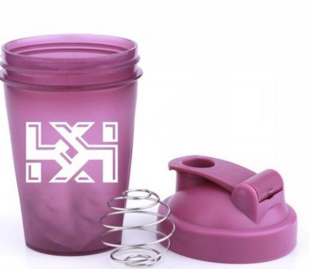 KK Blender Bottle - Pink, Purple or Blue