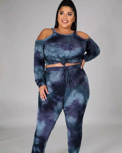 Mystical Vibes 2 Piece Set - Kurves Plus Collection