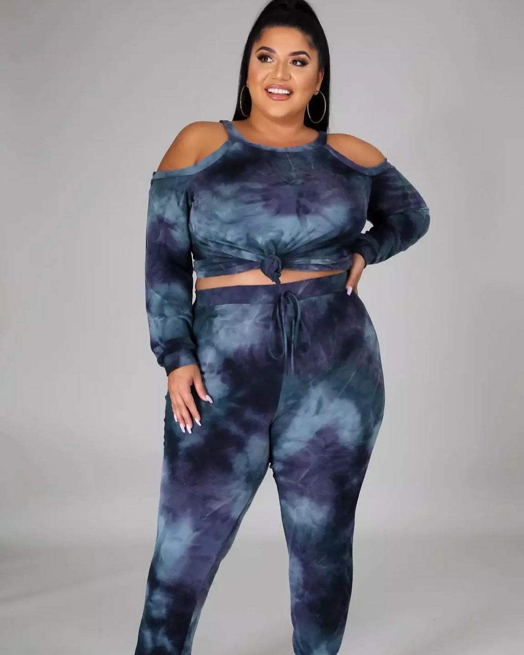 Mystical Vibes 2 Piece Set - Kurves Plus Collection