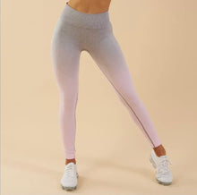 Load image into Gallery viewer, Basics Ombré Legging - Cherry Blossom
