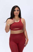 Load image into Gallery viewer, Spice: Open-Back Sports Bra
