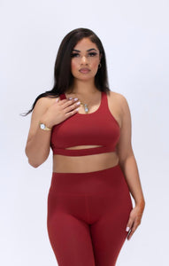 Spice: Open-Back Sports Bra