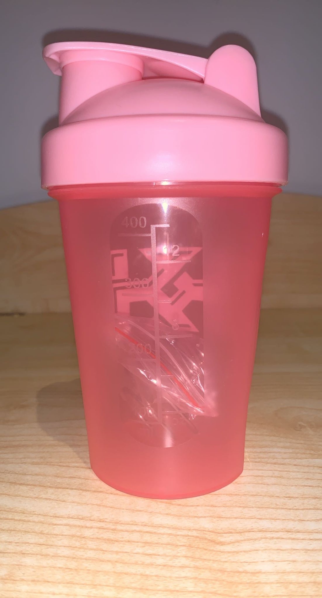 KK Blender Bottle - Pink, Purple or Blue – Karved Kurves